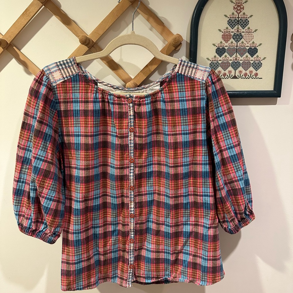 Ace & Jig Piper Blouse Fortune Medium